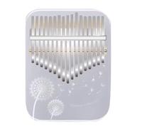 Ujjdwiurgh Kalimba 17 Touches Professionnel Pouce Piano Acrylique Kalimba Pouce Piano Clavier Instrument de Musique Pissenlit