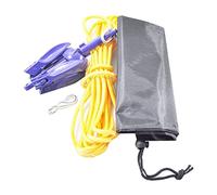Ujjdwiurgh Kayak Ancre Planche à Pagaie Kit d'ancrage Kit d'ancrage de Kayak Portable pour Kayaks de PêChe Canoë Jet Ski Planche à Pagaie Petits Bateaux