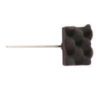 Ujjdwiurgh Kick Drum Beater ÉPonge Silencieux Marteau TêTe Kick Drum Pied PéDale Batteur Tambour Accessoires