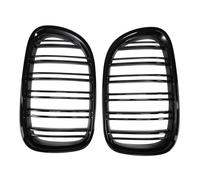 Ujjdwiurgh Kidney Sport Grille de calandre pour F01 F02 Série 7 730D 740D 750D Noir brillant