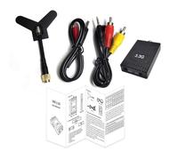 Ujjdwiurgh Kit 3.3G FPV VRX Récepteur Vidéo 8CH FPV pour Drone de Course FPV RC