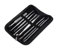 Ujjdwiurgh Kit a outils professionnelle pour retirer le comedon Outil de retirer de Boutons Acne Comedon Outil de