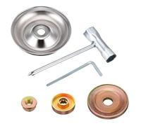 Ujjdwiurgh Kit Adaptateur de Coupe-Herbe pour Débroussailleuse à Droit