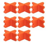 Ujjdwiurgh Kit Assorti D'Outil D'Espaceur de Pont 8 PCS, 4 Épaisseurs (1/16 ", 1/8", 3/16 ", 1/4") pour L'Installation de la Carte de Pont Orange