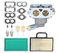 Ujjdwiurgh Kit carburateur 445677 407777 pour 405777 406777 446677 445577 40G777 791230 796227 799230 699709 V-Twin Carburateur