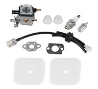 Ujjdwiurgh Kit Carburateur avec Filtre Une Air pour Moteur Une 2 Temps 7222 7222E 7222M 7225 7230 7234 7240 7920 7924 Motoculteur/Cultivateur