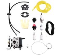 Ujjdwiurgh Kit Carburateur pour CG22EA 21.1cc TCG-22EAB 6696550-22 Accessoires Tondeuse à Gazon