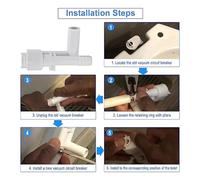 Ujjdwiurgh Kit Casse-Vide Premium 385316906, Étanche, Compatible avec Sealand, Facile à Utiliser