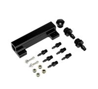 Ujjdwiurgh Kit collecteur d'admission sous vide à 6 ports Wastegate Turbo Boost 1/8NPT pour contrôleurs de boost et compteurs, pour course