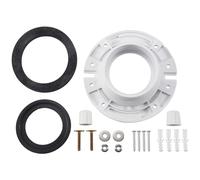 Ujjdwiurgh Kit Combin¨¦ de Joint et de Bride de Toilette pour Camping-Car - Ajustement Parfait pour Les Mod¨¨Les de R¨¦sidence et Facile ¨¤ Utiliser
