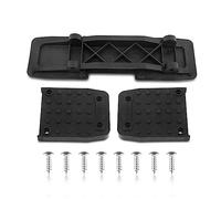 Ujjdwiurgh Kit d'accessoires de rechange pour semelles d'échasses - Coussinets antidérapants pour cloison sèche, semelles échasses antidérapantes avec vis