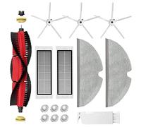Ujjdwiurgh Kit d'accessoires pour aspirateur S5 Max S6 Max S6 Pure S6 MaxV S50 S51 S55 S60 S65 S5 S6