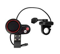 Ujjdwiurgh Kit D'Affichage LCD D'AccéLéRateur au Pouce QS-S4 72V Uniquement pour Les Accessoires D'Affichage Zero 11X Scooter éLectrique 6PIN