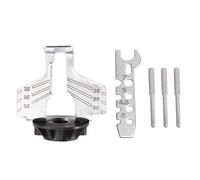 Ujjdwiurgh Kit D'AffûTage de TronçOnneuse Meuleuse éLectrique AffûTage Ensemble D'Accessoires de Polissage Scie à ChaîNe Outil Perceuse Ensemble D'Accessoires Rotatifs
