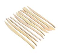 Ujjdwiurgh Kit de 10 Couteaux à Figurines en Argile à Membres Fins Utilisés pour la Fabrication D'Outils de Sculpture DIY en Poterie et Artisanat de Poterie