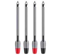 Ujjdwiurgh Kit de 4 Sondes de Perçage de, 7,48 X 0,79 Pouces pour Test de Thermomètre de Voltmètre de Tension Multimètre TP81 (2 mm, 4 mm)