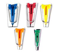 Ujjdwiurgh Kit de 5 Tailles D'Outils de Courtepointe DIY pour la Couture de Tissu et la Courtepointe