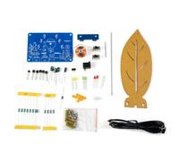 Ujjdwiurgh Kit de Balançoire Électronique DIY Kit de Bricolage D'Assemblage de Soudage à Induction Électromagnétique Enseignement et Formation Pratique
