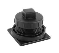 Ujjdwiurgh Kit de bouchon de vidange de réservoir de stock de 50/70/300/50/300 gallons de rechange de valve à flotteur