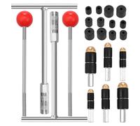 Ujjdwiurgh Kit de Bouchon D'Eau pour Tuyau, Bouchon D'Eau Thermofusible, Bouchon D'Eau D'Urgence pour Tuyau, Réparation de Fuite de Tuyau pour Conduite D'Eau