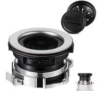 Ujjdwiurgh Kit de Bride D'Évier pour Broyeur à Déchets avec Bouchon et Protection Contre les Éclaboussures, Broyeur à Déchets