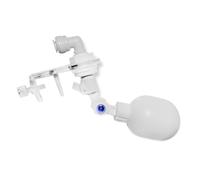 Ujjdwiurgh Kit de changement d'eau automatique pour aquarium sans alimentation avec robinet à boisseau sphérique de remplissage d'eau automatique