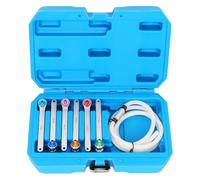 Ujjdwiurgh Kit de Clés de Purge de Liquide de Frein Clés de Purge de Frein Vis de Pompe de Frein Clé à Douille D' Clé D'Échappement Du Système de Freinage