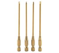 Ujjdwiurgh Kit de clés hexagonales à changement rapide en titane 1,5, 2, 2,5 et 3 mm RC Model Mini outil à main