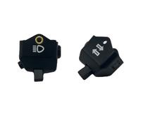 Ujjdwiurgh Kit de Commutateur à Bouton D'Indicateur pour Simson S50 S51 KR51 Moto.