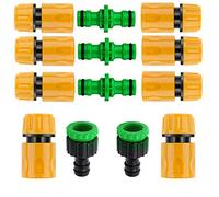 Ujjdwiurgh Kit de Connecteur de de Tuyau de Jardin en Plastique 13 PièCes SéRies pour Joindre le Tube de Tuyau de Tuyau de Jardin