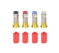 Ujjdwiurgh Kit de connecteurs pneumatiques PC4-M6 pour imprimante 3D - Filament PLA pour imprimante 3D