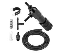 Ujjdwiurgh Kit de Contrôleur de Suralimentation Manuel, Contrôleur de Moteur Turbo à Boucle Fermée Réglable Universel pour Voiture