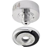 Ujjdwiurgh Kit de Conversion de Mandrin Universel pour Meuleuse D'Angle X avec Arbre M14 et Ensemble D'Écrous de Bride.