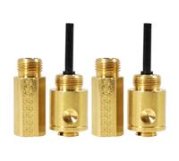 Ujjdwiurgh Kit de conversion pour sèche-linge à gaz LPKIT-4/XAA Kit de remplacement pour sèche-linge à gaz naturel en gaz propane liquide (LP)