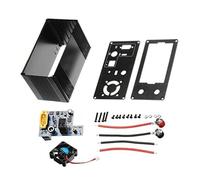 Ujjdwiurgh Kit de Coque de Bricolage à Interfaces Multiples en Alliage D'Aluminium pour Convertisseur, BoîTier et Pilote XYH3606 CNC DC Buck Boost