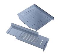 Ujjdwiurgh Kit de de Perceuse pour Poignées de Cabinet pour Tiroirs, Gabarit de Porte, Positionneur de Garde-Robe, Guide de Perçage, Localisateur de Trous pour Poignées.