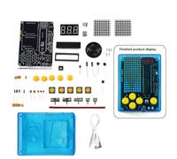Ujjdwiurgh Kit de de Pixels DIY + Mini Console de de Pixels Électronique Kit DIY Projet de Soudage Pratique d'apprentissage de Soudure B
