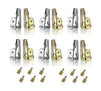 Ujjdwiurgh Kit de déclencheurs de rechange pour interrupteur horaire compatible 156T1978A pour minuteur de la série T100 - 12 pièces