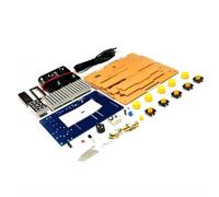 Ujjdwiurgh Kit de DIY Kit de de Projet de Soudage DIY pour la Pratique et L'Apprentissage du Soudage Électronique