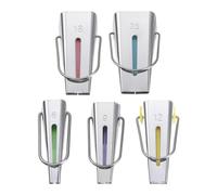 Ujjdwiurgh Kit de Fabrication de Adhésif 6 Mm, 12 Mm, 18 Mm, 25 Mm, 9 Mm, Simple et Double Pli, Outil de Couture pour Tissu Patchwork, Installation Facile