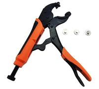 Ujjdwiurgh Kit de Fermetures à Pression avec Ensemble de Boutons-Pression pour Housses de Bateau, Toile