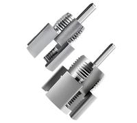 Ujjdwiurgh Kit de Filetage de Tuyau Outil de Filetage de Tuyau à Double Fonction Outil de Coupe Du Tuyau