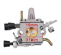 Ujjdwiurgh Kit de filtre à air carburateur pour FS120 FS200 FS250 FS300 FS350 FR350 FR450 FR480 remplace 4134 120 0653 4134 120 0603