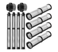 Ujjdwiurgh Kit de filtre à peinture sans air compatible avec tuyau d'aspiration thermique 390 395 490