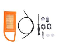 Ujjdwiurgh Kit de filtre BR600 BR550 pour souffleur de feuilles de sac à dos BR600 BR700 BR500 pour C1Q-S183 4282 120 0606 0607