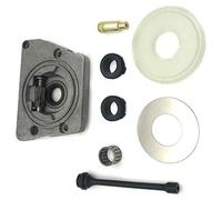 Ujjdwiurgh Kit de Filtre de Tuyau de Rondelle de PoussièRe de RéDucteur à Vis Sans Fin de Pompe à Adapté pour 61 66266268272 XP 266XP 268XP 272XP PièCes de TronçOnneuse