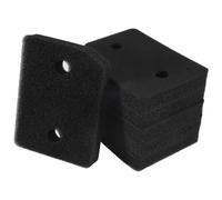 Ujjdwiurgh Kit de filtre en mousse pour sèche-linge 9164761 avec pompe à chaleur, tapis de filtre éponge condensé, filtre à peluches