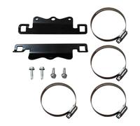 Ujjdwiurgh Kit de fixation universel pour réservoir d'amortisseurs 803-02-042 pour réservoir de diamètre 2,0 ou 2,5