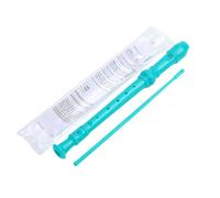 Ujjdwiurgh Kit de flûte à bec soprano à 8 trous avec tige de nettoyage, style allemand pour enfants, débutants et étudiants