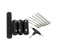 Ujjdwiurgh Kit de gabarit de bobine de 1,5 mm-4,0 mm à fil unique Clapton avec 6 diamètres différents